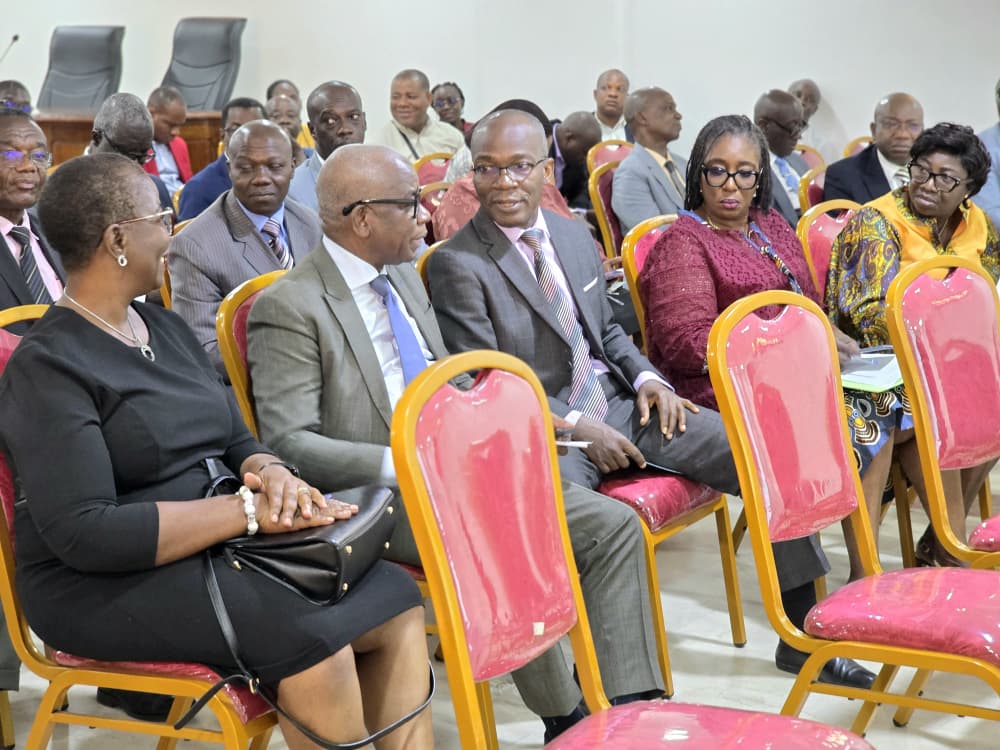 Séance d'information de L'IPS-CGRAE à l'endroit des Magistrats et du personnel du Conseil d'État